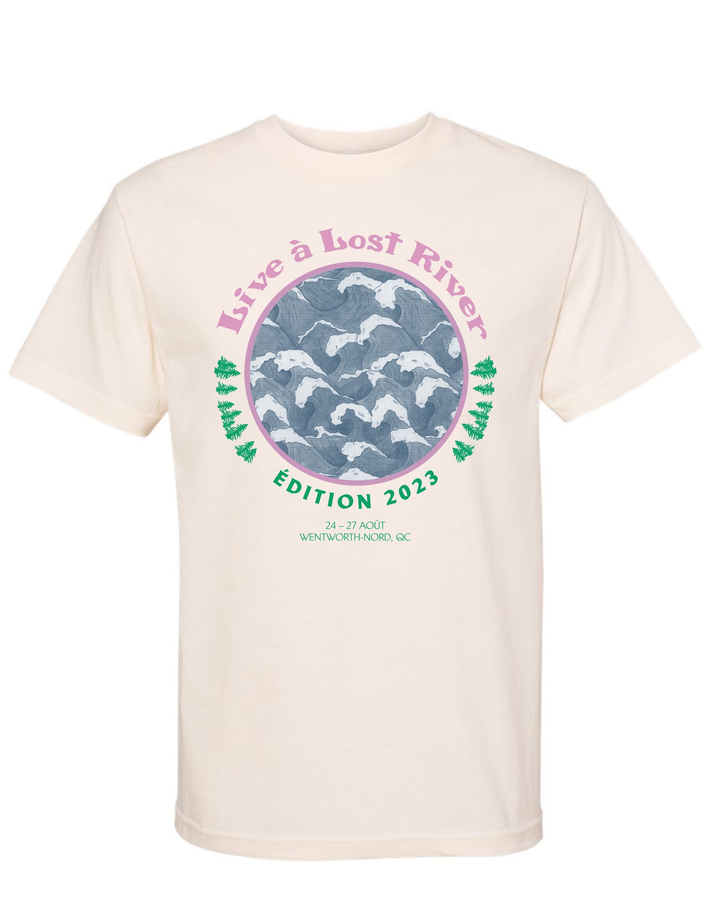 Live à Lost River 2023 - T-shirt