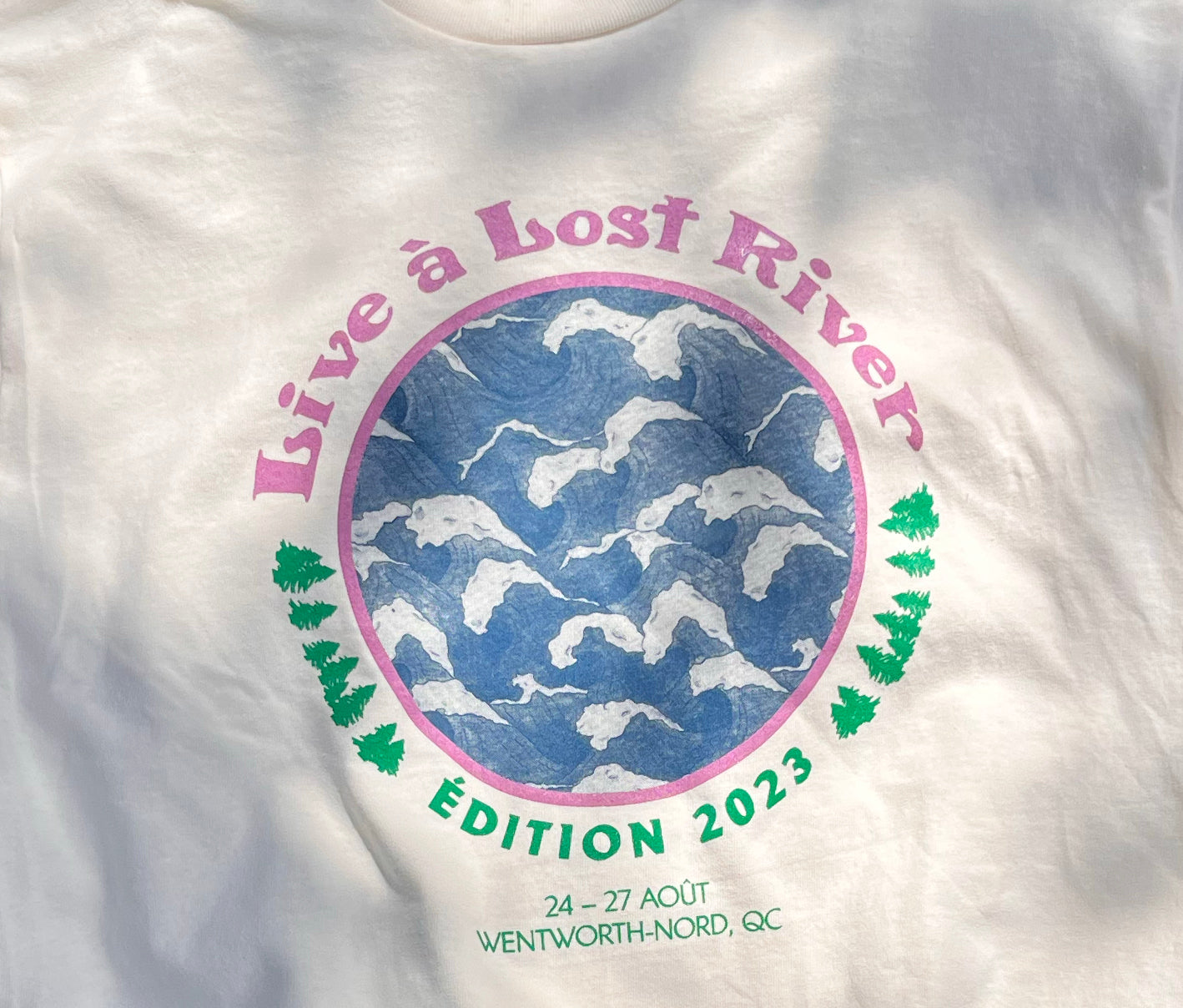 Live à Lost River 2023 - T-shirt